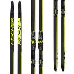 Лыжи FISCHER TWIN SKIN CARBON PRO CL SOFT IFP N13422, классические
