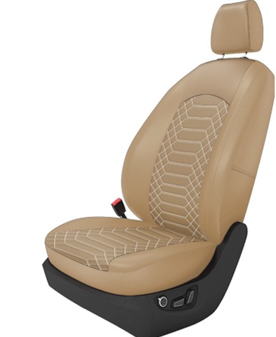 Авточехлы правый руль на 3 ряда (на заказ)