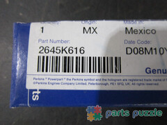 Распылитель топливной форсунки / NOZZLE АРТ: 2645K616