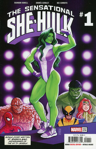Sensational She-Hulk Vol 2 #1 (Cover A)