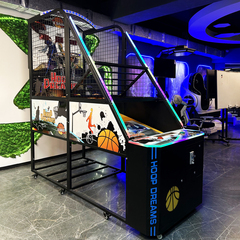 Развлекательный игровой аппарат "Баскетбол"