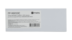 Тонер-картридж F+ imaging, голубой, 1 400 страниц, для Xerox моделей Phaser 6000/6010/WC 6015 (аналог 106R01631), FP-X6010C