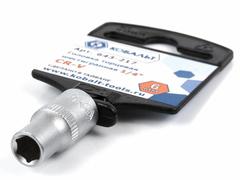 Головка торцевая КОБАЛЬТ 1/4