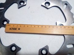 Диск для SUZUKI GSX R HAYABUSA ABS 1300 13-19 г.в./ B-KING 1300 08-10 г.в. / задний / тормозной / ARASHI