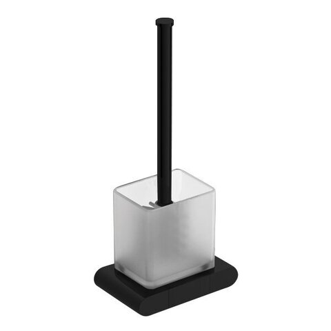 Art&Max AM-E-3981-MB PLATINO AM-E-3981-MB Щетка для унитаза, черный матовый