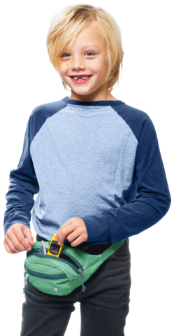 Картинка сумка поясная Deuter Junior Belt Spearmint - 7