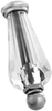 Cezares VINTAGE-VDPM-01-Sw VINTAGE-VDPM-01-Sw Напольный смеситель для ванной однорычажный в комплекте с ручным душем, хром, Svarovski