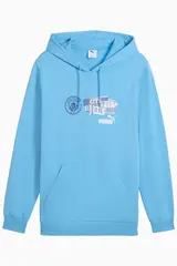 Кофта Puma Manchester City 24/25 ftblNRGY - голубой