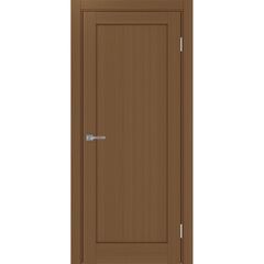 Купить Межкомнатная дверь экошпон Турин 501.1 орех глухая
