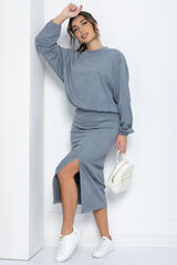 Костюм Мендес (серый) К12046 LT Collection