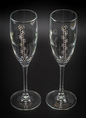 Подарочный набор бокалов для шампанского «Бриллиантовый», фото 4