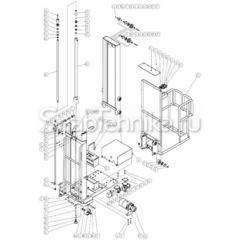 Комплектовщик заказов DYT 2/2.7