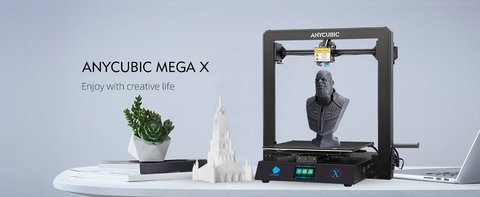 3D-принтер Anycubic Mega X