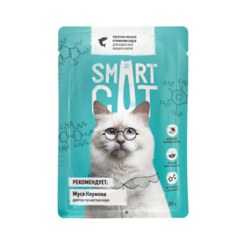 Купить Smart Cat Пауч Salmon