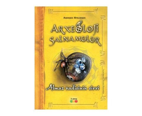 Arxeoloji Salnamələr - almaz vadisinin sirri 5