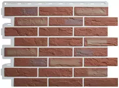 Фасадная панель Альта Профиль Кирпич рижский №2 710*560*21мм