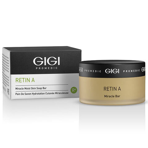 GIGI PROMEDIC RETIN A: Мыло в банке со спонжем увлажняющее (Miracle Soap Bar)