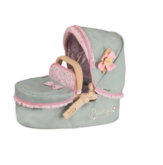 DeCuevas Коляска для кукол трансформер 3 в 1 с сумкой, высота ручки 73 см, серия Прованс (81745)