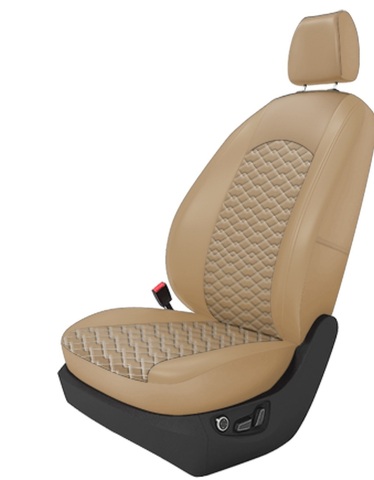 Авточехлы правый руль на 3 ряда (на заказ)