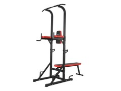 Турник-пресс-брусья со скамьей UnixFit POWER TOWER 120P BSPT120P