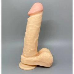 Реалистичный фаллоимитатор Bruno от Alive (22*4,3 см)