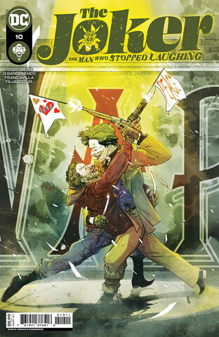 Joker The Man Who Stopped Laughing #10 (Cover A)