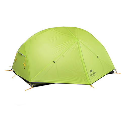 Наручные часы Палатка 2-местная Naturehike сверхлегкая Mongar NH17T007-M, 20D , светло-зеленый, 6927595708088 фото