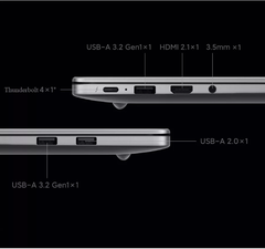 Ноутбук Xiaomi RedmiBook 14 2024, i5-13500H, 16Гб+512Гб, 14