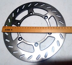 Передние тормозные диски для мотоцикла Yamaha TTR 250 93-96 г.в.