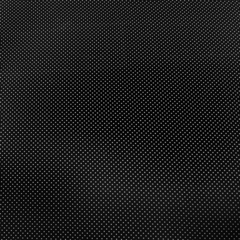 Ткань плательная Кашибо белый горох на чёрном, d 0,1 см