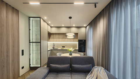 Магнитный трековый светильник Maytoni EXILITY 23мм Focus LED TR032-4-5WTW-M-DSZ-B