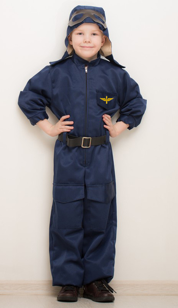 Детские костюмы пилотов
