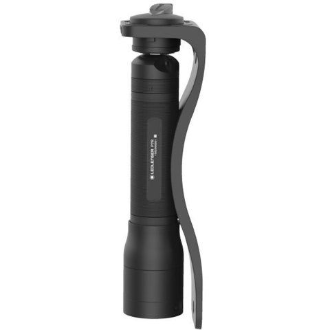 Фонарь ручной Led Lenser P7R, чёрный, светодиодный, 18650x1 (500933)