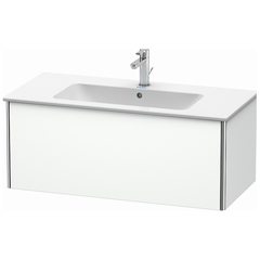 Duravit XSquare База под раковину 1010х478х400 мм, с 1 выдв ящик, Цвет белый матовый (для 233610) XS407301818 фото