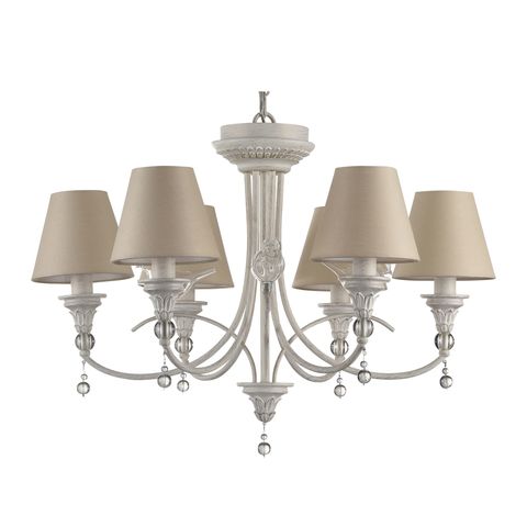 Люстра Maytoni Torino ARM139-06-W