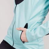 Детский утеплённый лыжный костюм Nordski Jr. Base Mint/Black