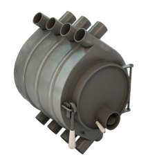 Печь длительного горения НВ-100 «Клондайк»