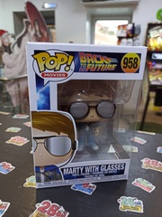 Funko POP! Back to the Future: Marty with Glassed (958) (Б/У)