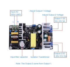 Модуль питания импульсный ET CL-K3-Twin