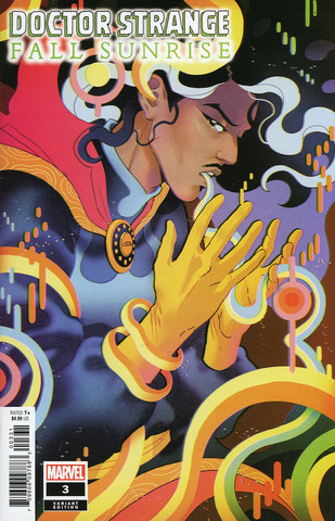 Doctor Strange Fall Sunrise #3 (Cover C)