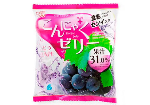 Желе с соком винограда и коллагеном, 96г