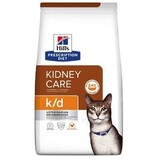 Сухой диетический корм для кошек Hill's Prescription Diet Kidney Care k/d, при заболеваниях почек, 1,5 кг