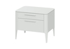 Тумба прикроватная Type 2 ящика ширина 60 см (белый)