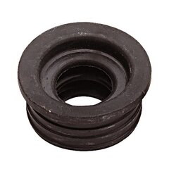 Манжета резиновая переходная Дн 50-25 для канализации 3-лепестковая чёрная