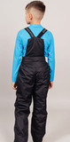 Детские теплые зимние брюки Nordski Active Black