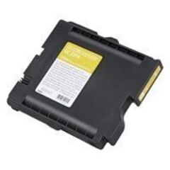 LE Картридж Ricoh для гелевого принтера GC31YH желтый Aficio GXe5550N/7700N. Ресурс 4000 стр. (405704)