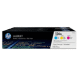 Картридж HP 126A для LJ CP1025, 175, M275, тройная упаковка (CE311A+CE312A+CE313A)
