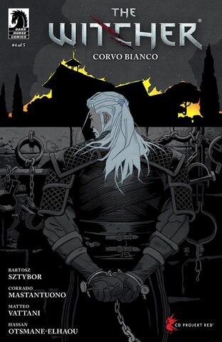 Witcher Corvo Bianco #4 (Cover B)
