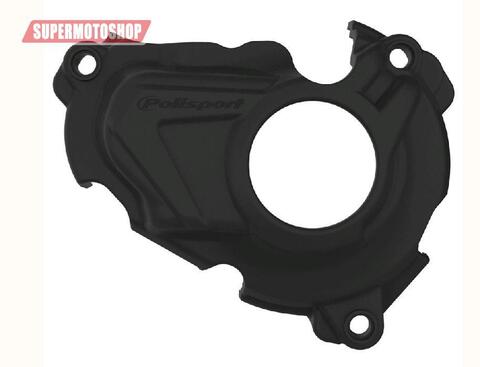 Защита крышки генератора Polisport YZ450F (14->) (черн.)