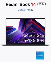 Ноутбук Xiaomi RedmiBook 14 2024, i5-13500H, 16Гб+512Гб, 14